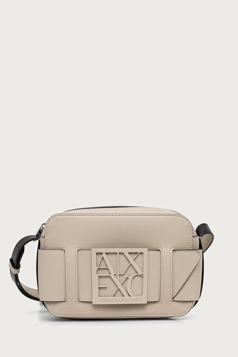 Armani Exchange geantă crossbody pentru femei cu imitație de piele