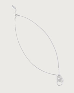 MM6 Maison Margiela lănțișor cu pandantiv pentru femei din alamă