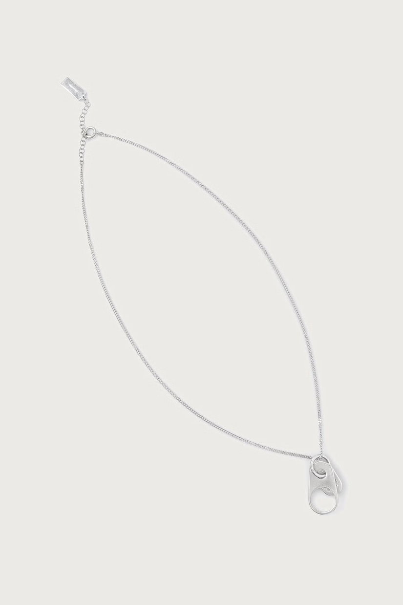 MM6 Maison Margiela lănțișor cu pandantiv pentru femei din alamă