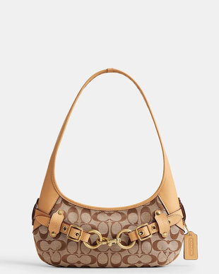Coach hobo bag pentru femei Belted Ergo Shoulder Bag 26
