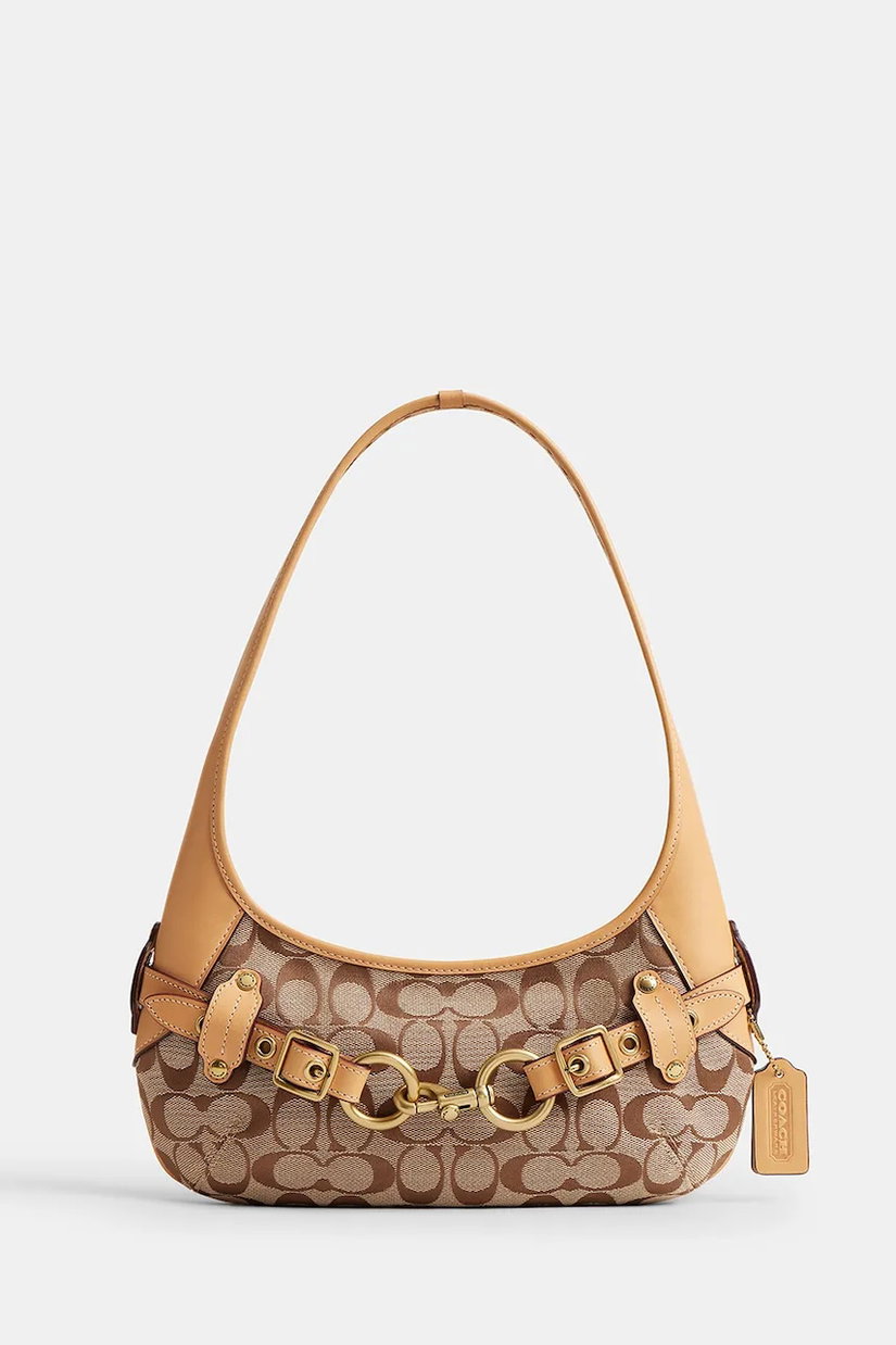Coach hobo bag pentru femei Belted Ergo Shoulder Bag 26