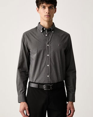 Tommy Hilfiger cămașă pentru bărbați din bumbac