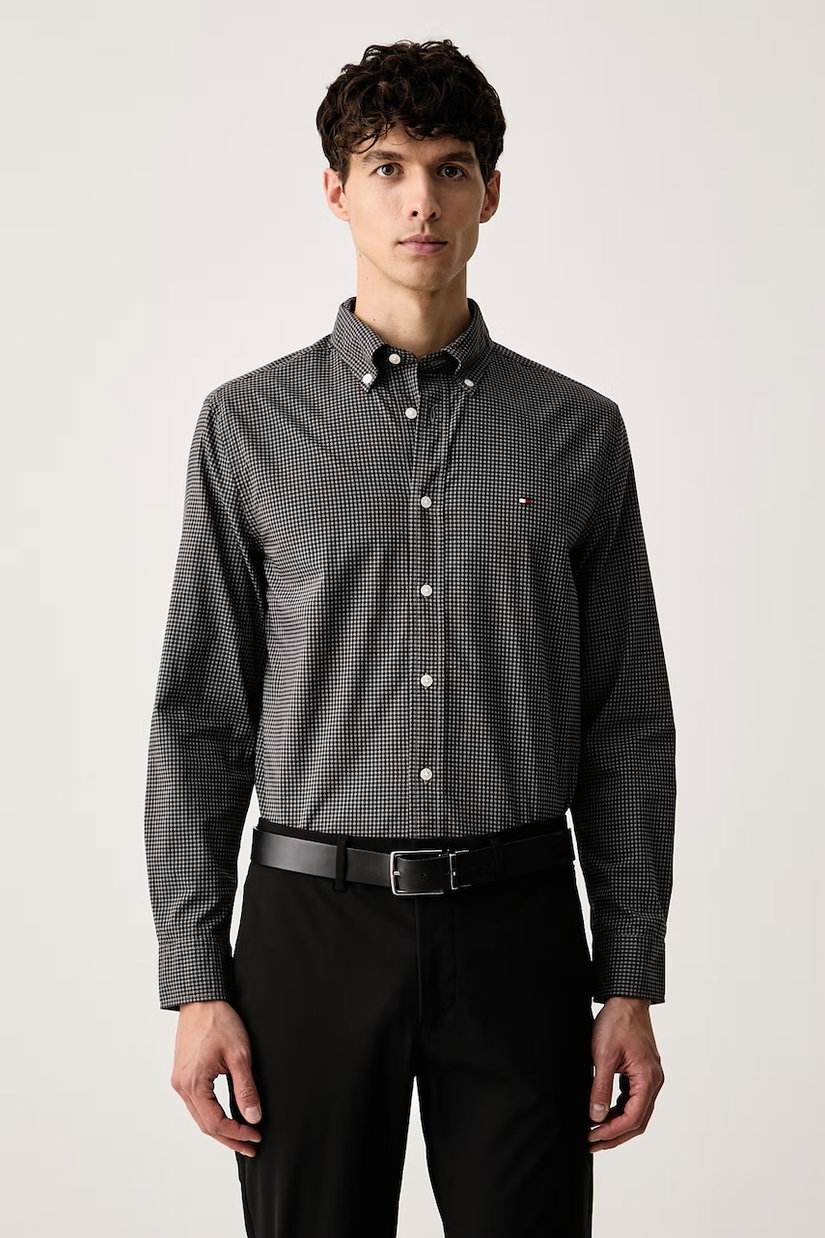 Tommy Hilfiger cămașă pentru bărbați din bumbac