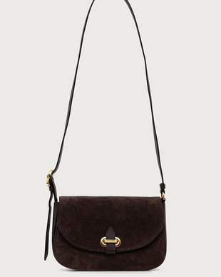 Pollini geantă crossbody pentru femei din piele