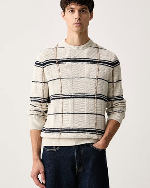Barbour pulover pentru bărbați cu amestec de lână Fasey