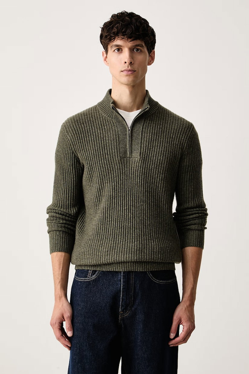 Hackett London pulover pentru bărbați din lână
