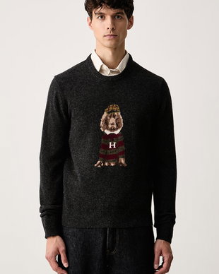 Hackett London pulover pentru femei din lână