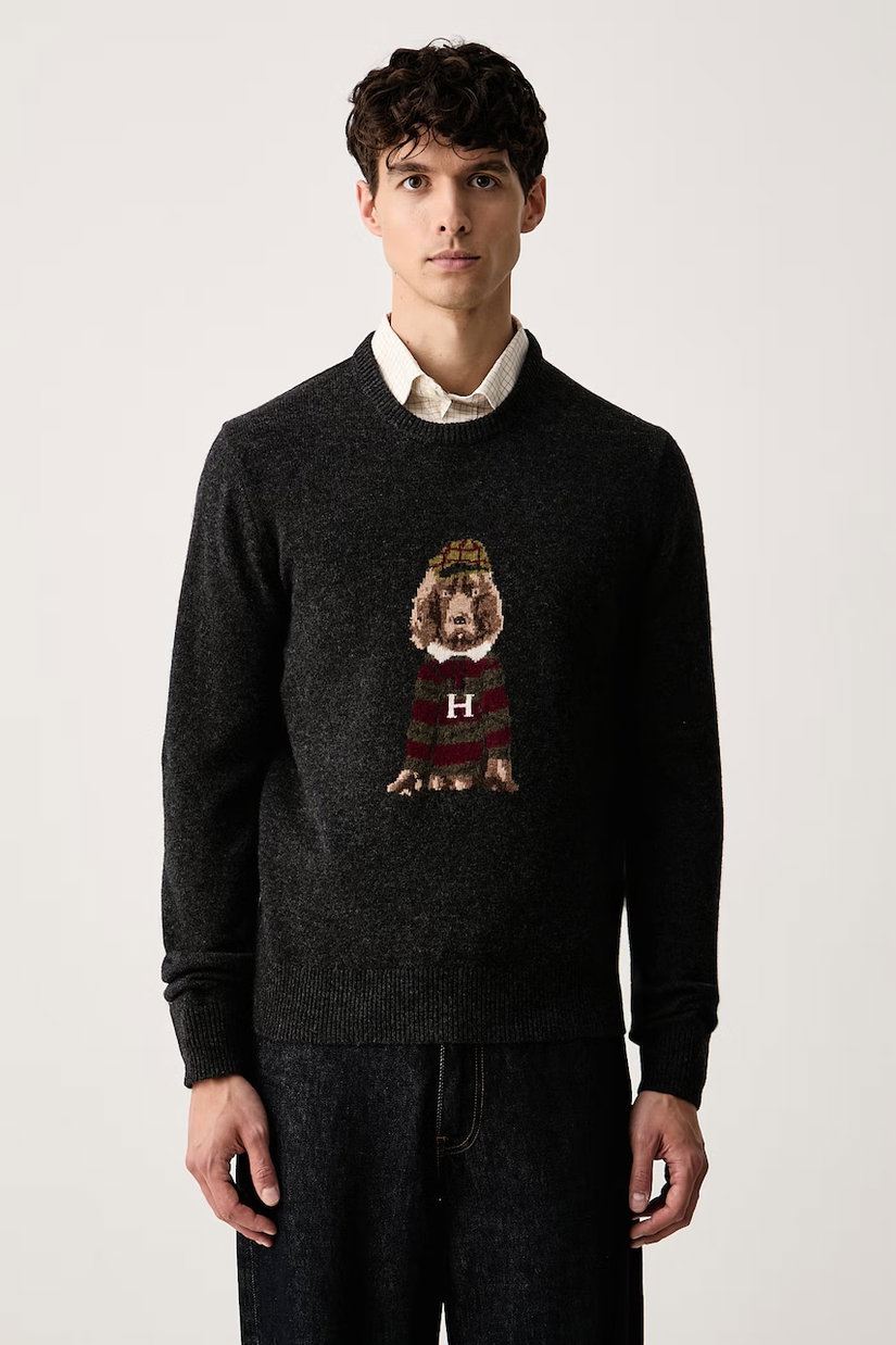 Hackett London pulover pentru femei din lână