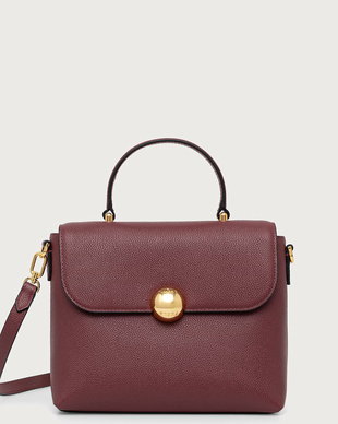 Furla geantă de portbagaj de damă din piele Moonlight S Top Handle