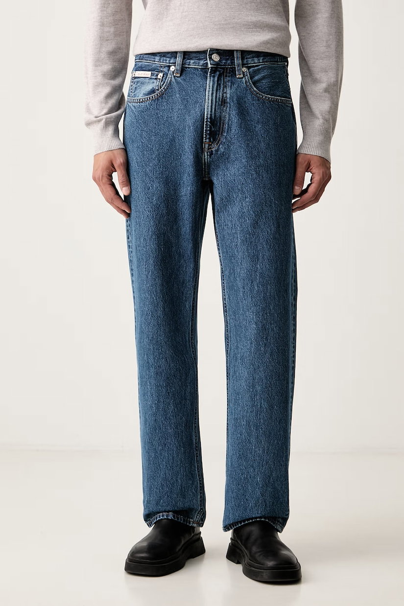 Calvin Klein Jeans blugi straight pentru bărbați