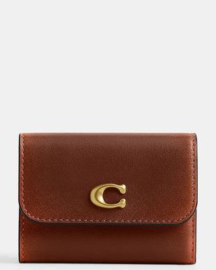 Coach husă pentru pașaport de damă din piele Essential Card Holder Wallet