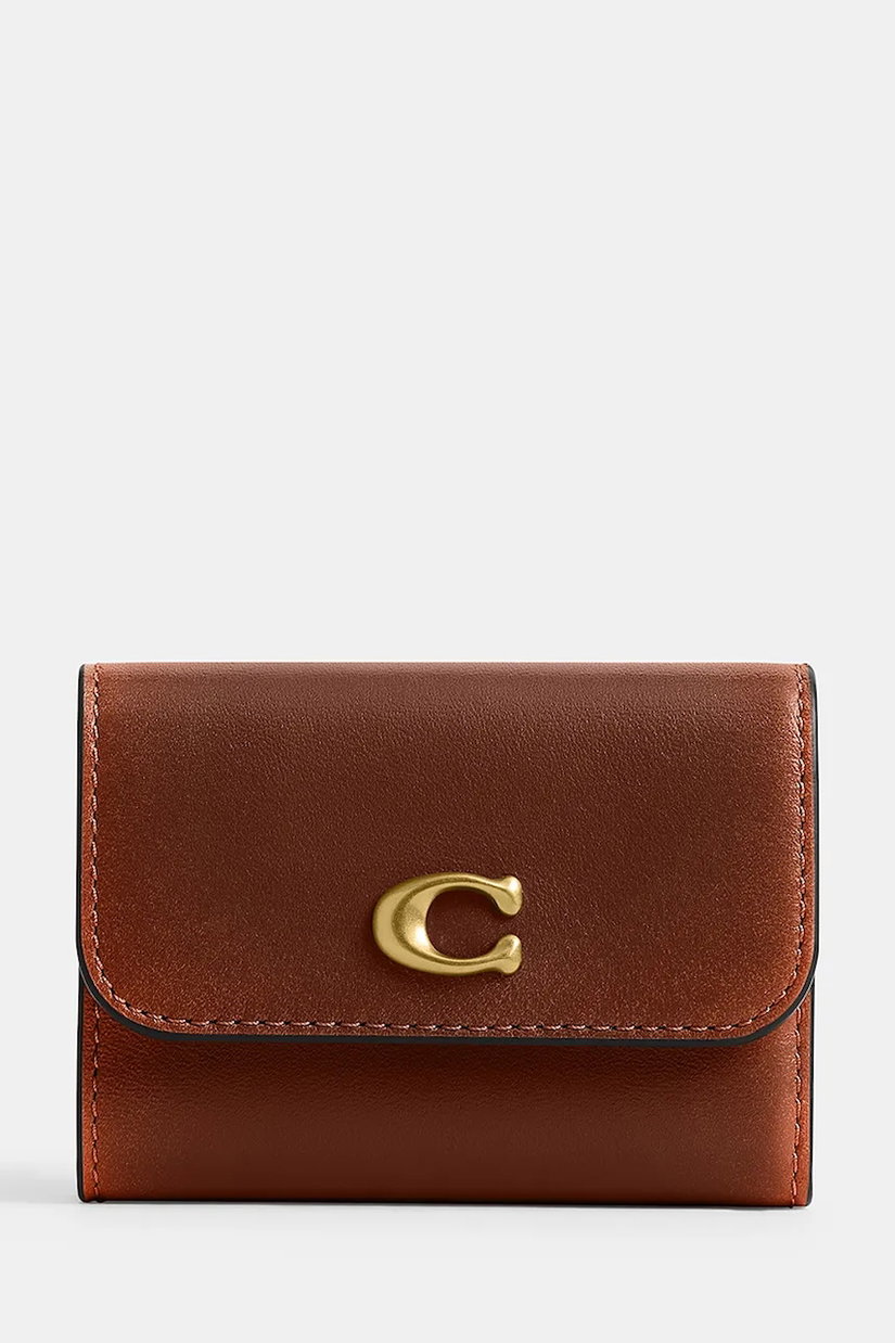 Coach husă pentru pașaport de damă din piele Essential Card Holder Wallet