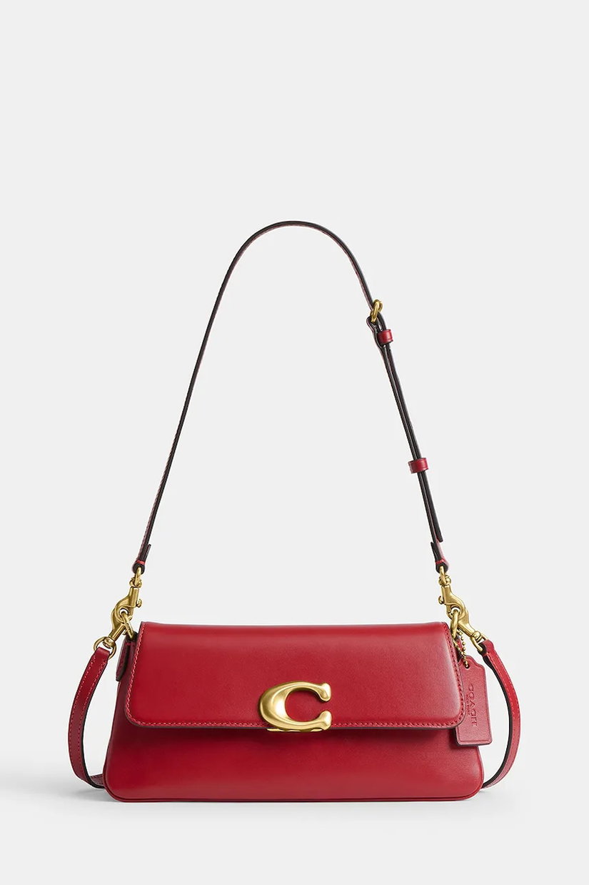 Coach geantă crossbody pentru femei din piele Jet