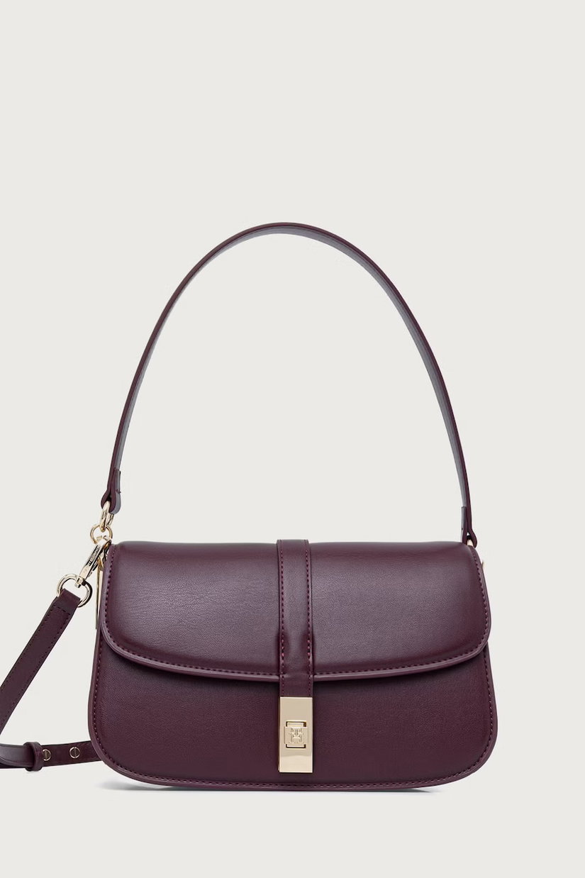 Tommy Hilfiger geantă crossbody pentru femei cu imitație de piele