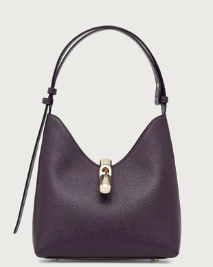 Furla hobo bag pentru femei din piele Goccia S Hobo