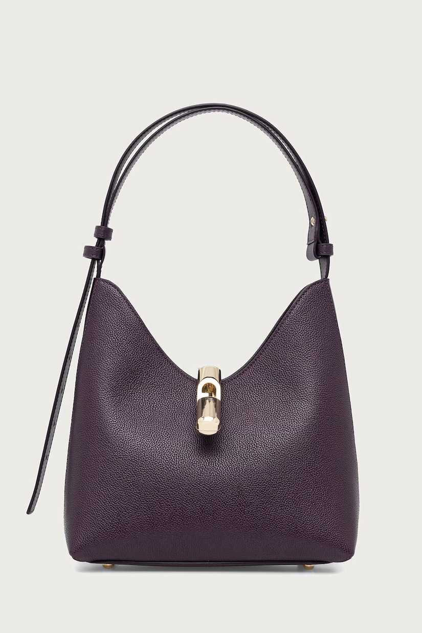 Furla hobo bag pentru femei din piele Goccia S Hobo