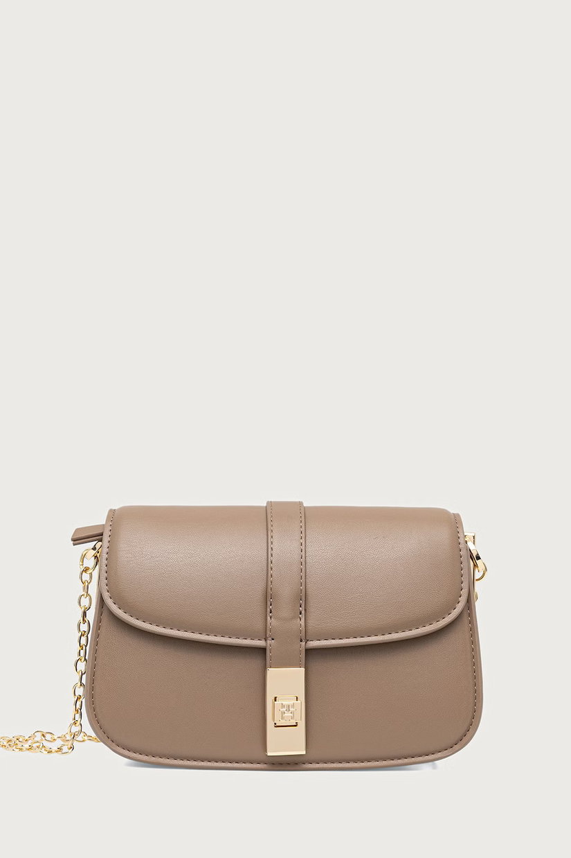 Tommy Hilfiger geantă crossbody pentru femei cu imitație de piele