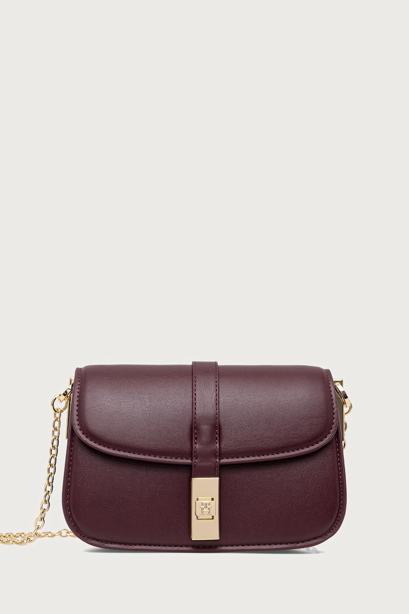 Tommy Hilfiger  geantă crossbody pentru femei cu imitație de piele