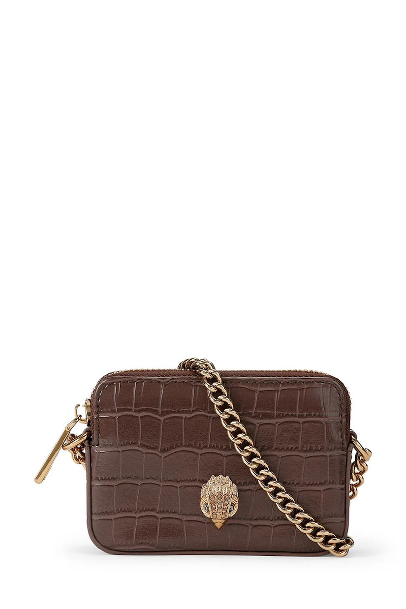 Kurt Geiger London geantă crossbody pentru femei din piele KENSINGTON