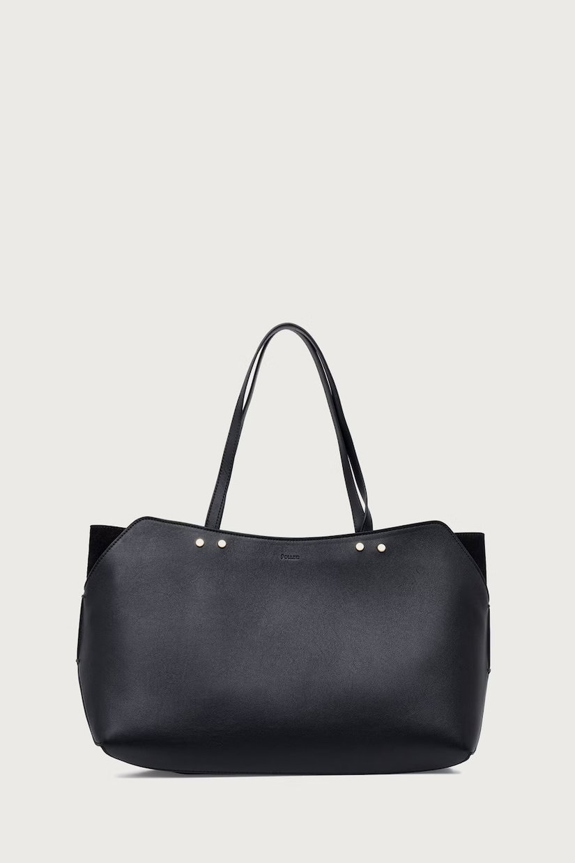 Pollini tote bag pentru femei din piele
