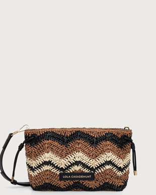 Lola Casademunt geantă crossbody pentru femei împletită