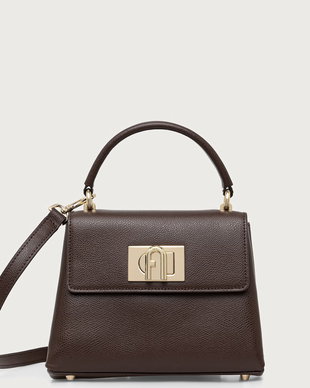 Furla geantă crossbody pentru femei din piele 1927 Mini Top Handle