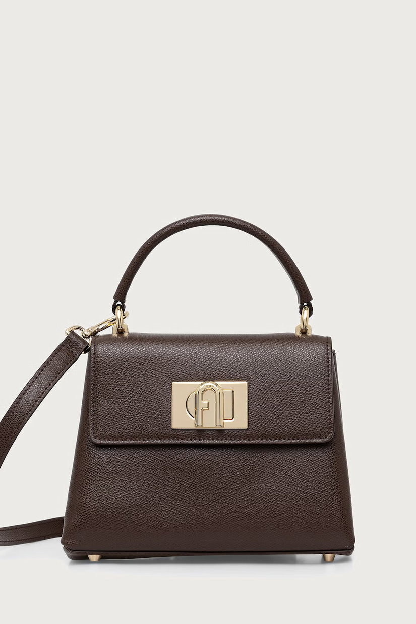 Furla  geantă crossbody pentru femei din piele 1927 Mini Top Handle