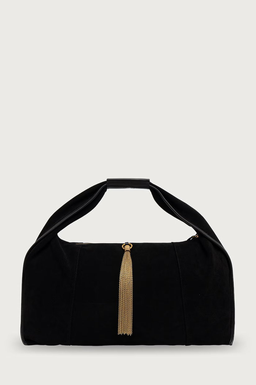 Twinset  hobo bag pentru femei din piele întoarsă