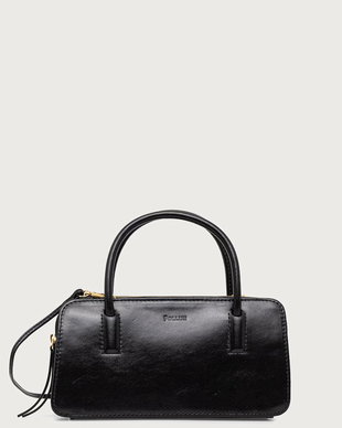 Pollini geantă crossbody pentru femei din piele