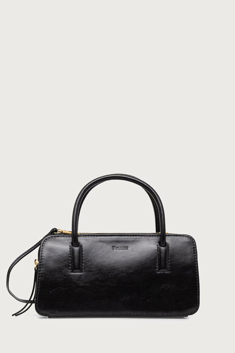 Pollini geantă crossbody pentru femei din piele