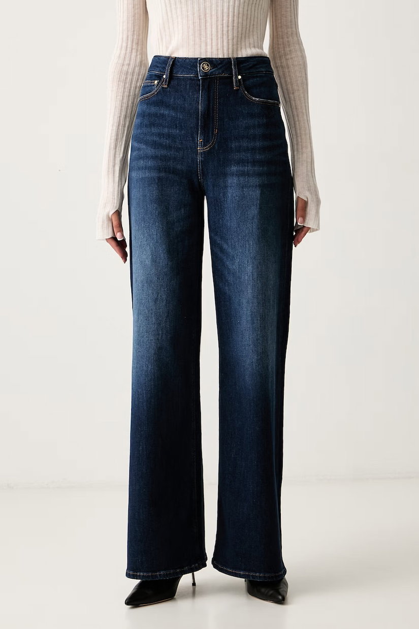 Guess blugi relaxed fit pentru femei BELLFLOWER