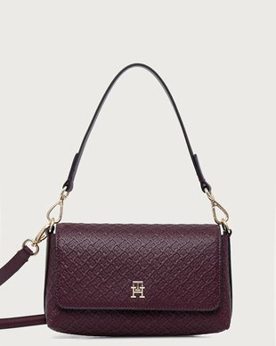 Tommy Hilfiger geantă crossbody pentru femei cu imitație de piele