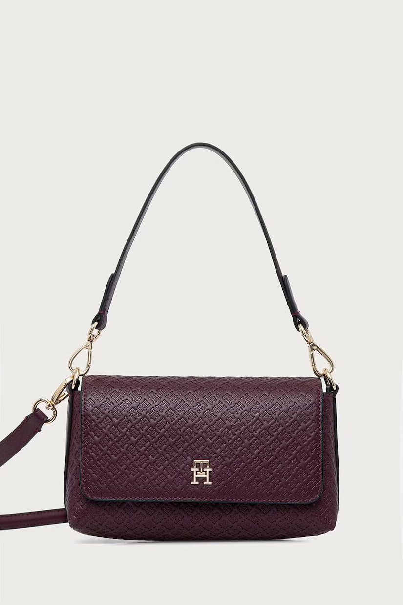 Tommy Hilfiger geantă crossbody pentru femei cu imitație de piele