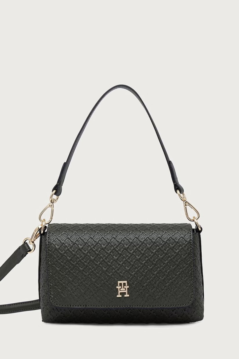 Tommy Hilfiger geantă crossbody pentru femei cu imitație de piele