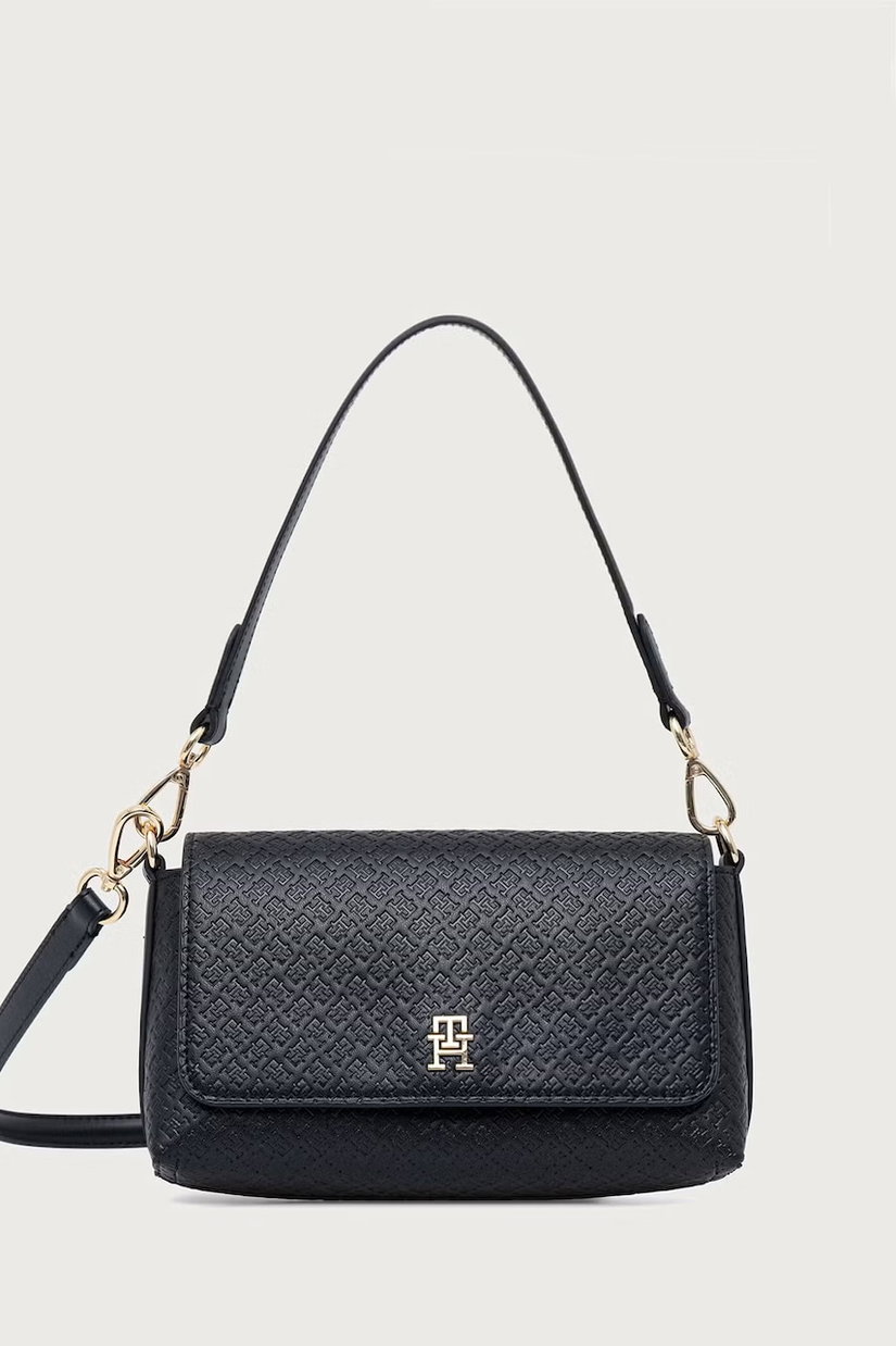 Tommy Hilfiger geantă crossbody pentru femei cu imitație de piele