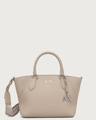 Armani Exchange geantă shopper pentru femei cu imitație de piele