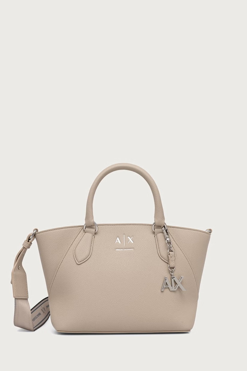 Armani Exchange geantă shopper pentru femei cu imitație de piele