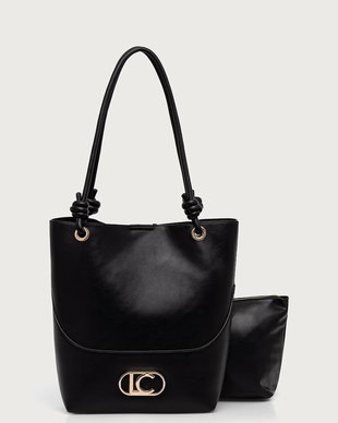 Lola Casademunt tote bag pentru femei cu imitație de piele
