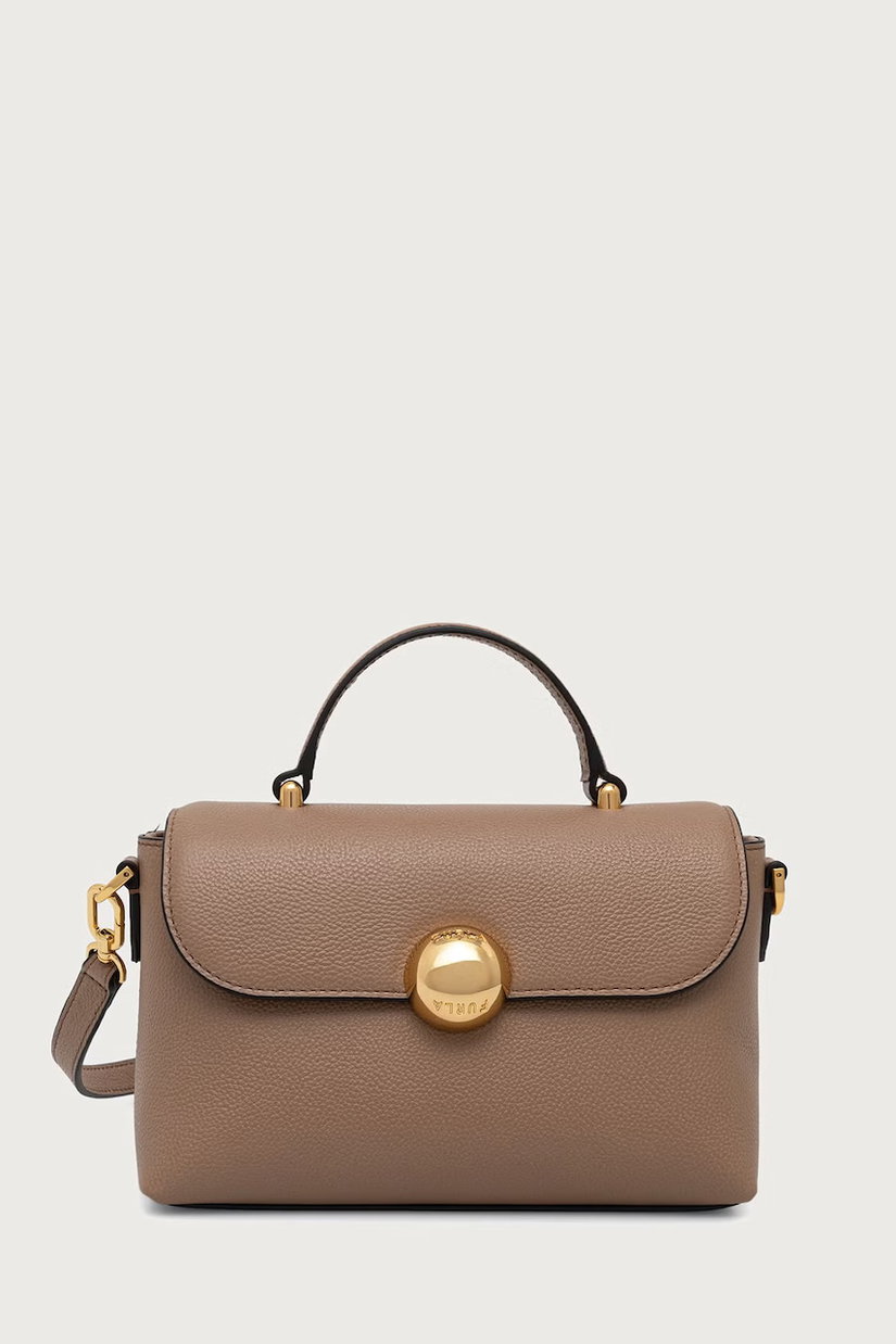 Furla geantă pentru femei din piele Moonlight Mini Top Handle
