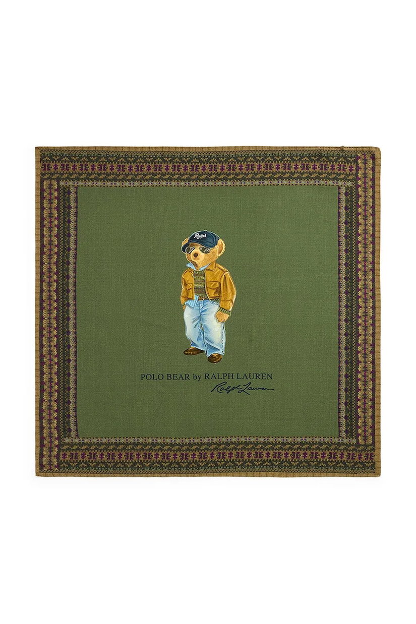 Polo Ralph Lauren eșarfă de damă din lână
