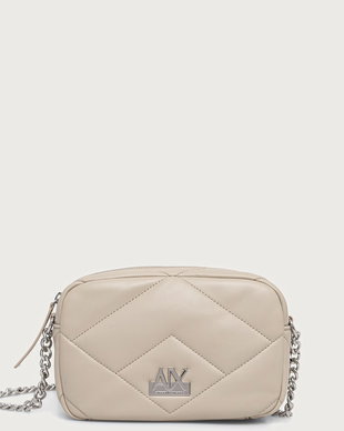 Armani Exchange geantă crossbody pentru femei cu imitație de piele