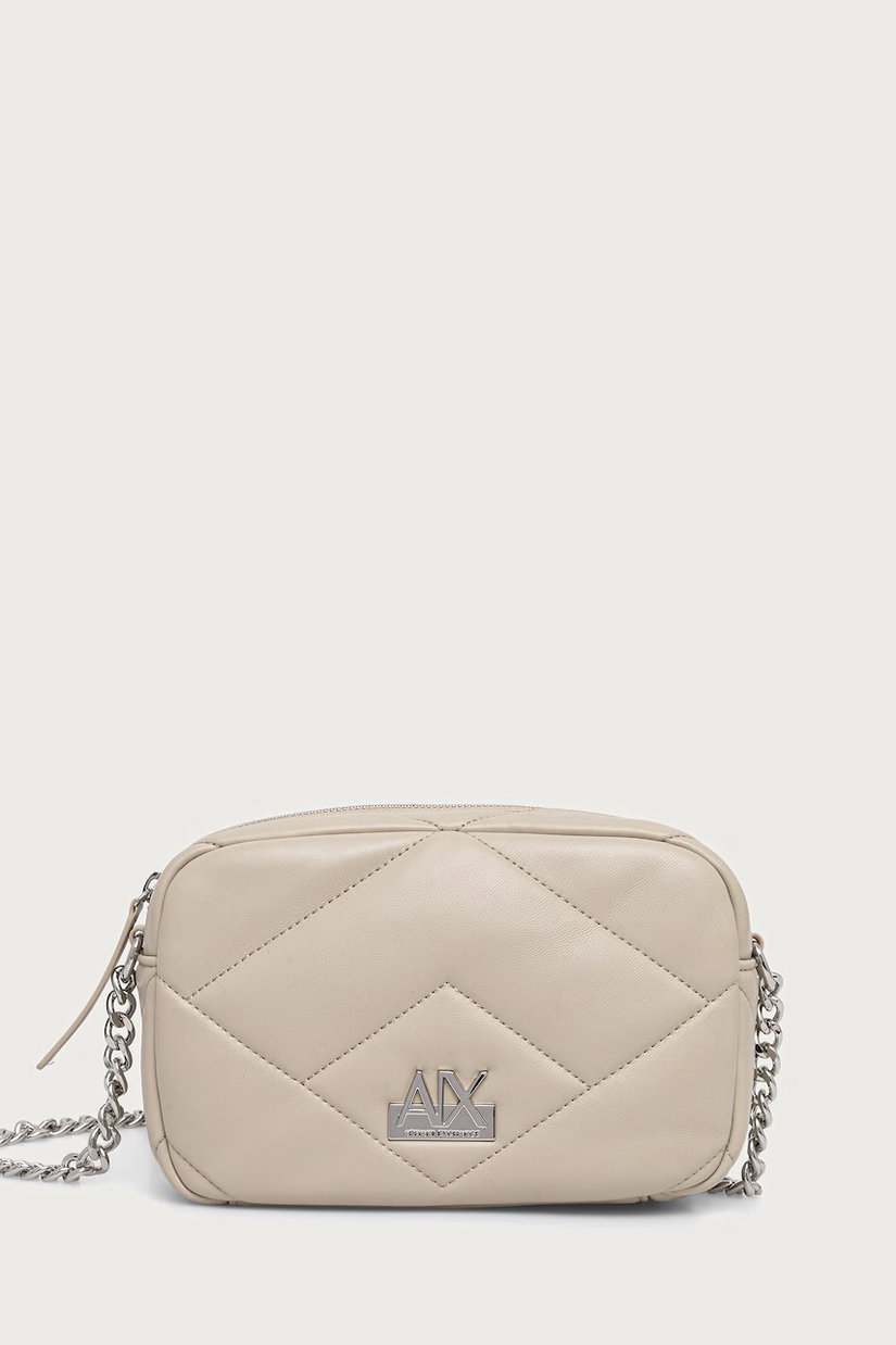 Armani Exchange  geantă crossbody pentru femei cu imitație de piele