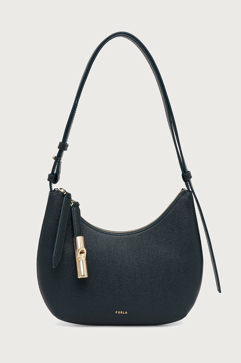 Furla geantă pentru femei din piele Goccia S Shoulder Bag