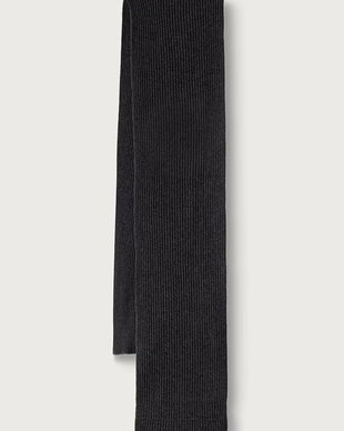MM6 Maison Margiela fular cu amestec de lână