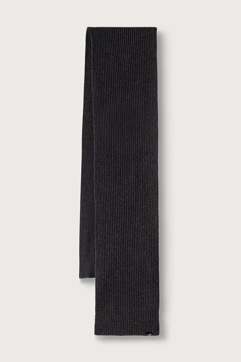 MM6 Maison Margiela fular cu amestec de lână