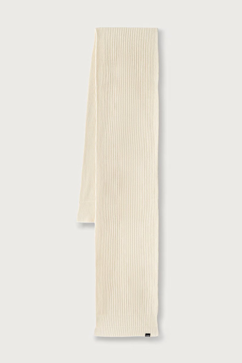 MM6 Maison Margiela fular cu amestec de lână