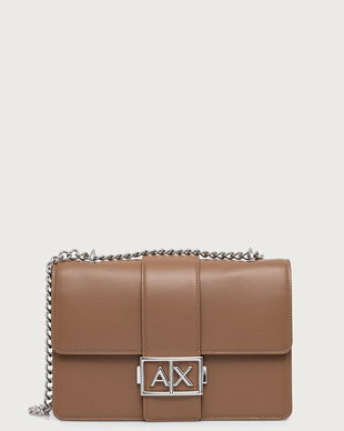 Armani Exchange geantă crossbody pentru femei cu imitație de piele