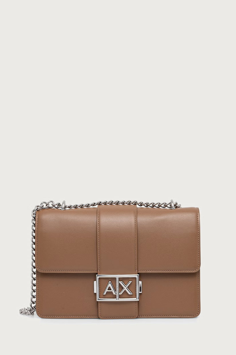 Armani Exchange  geantă crossbody pentru femei cu imitație de piele