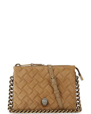 Kurt Geiger London geantă crossbody pentru femei din piele KENSINGTON