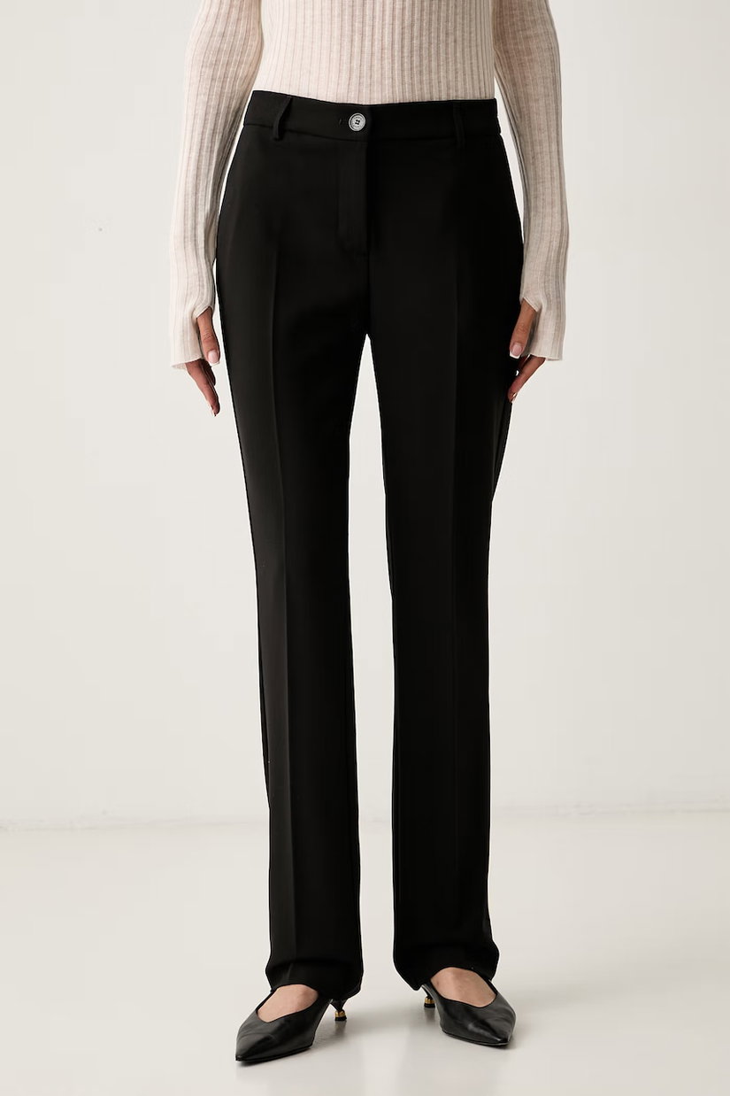 Twinset pantaloni pentru femei cu vâscoză